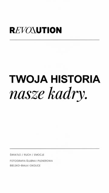 Nasze spojrzenie · okładka rolki REVOLUTION