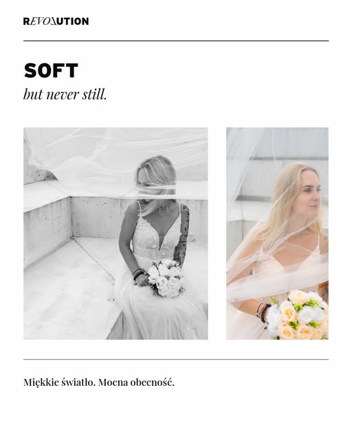 Soft, but never still · karuzela zdjęć REVOLUTION