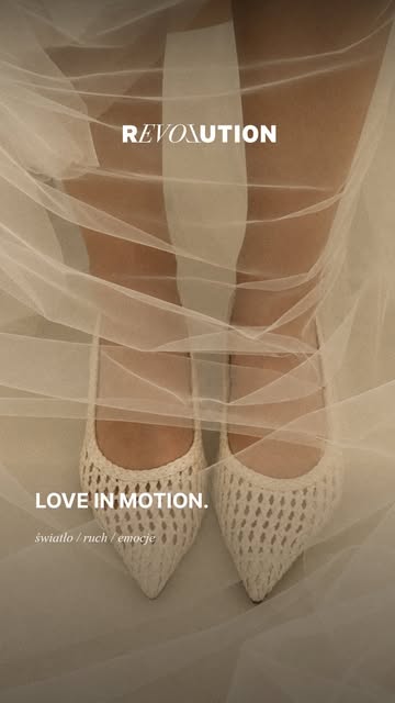 Love in motion · okładka rolki REVOLUTION